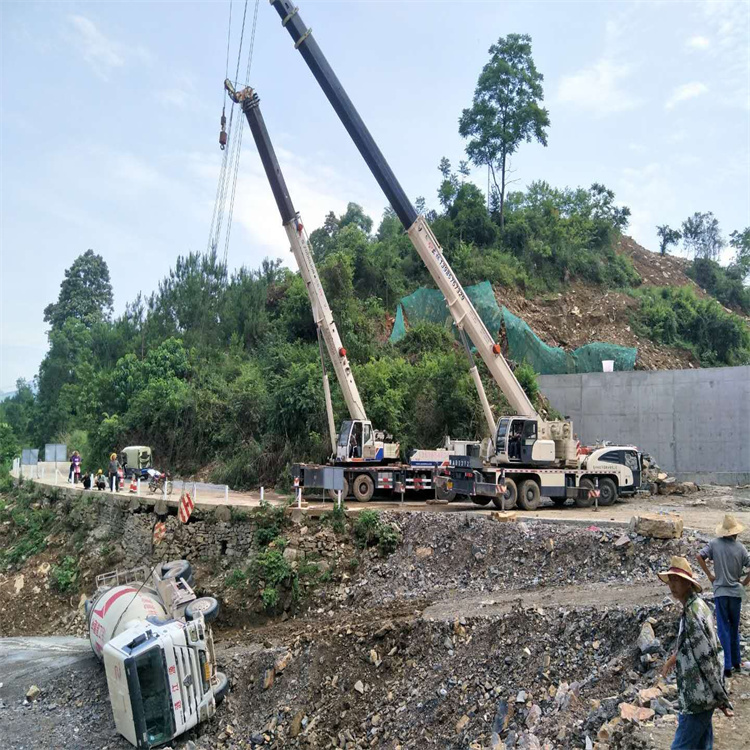 重庆重庆24小时应急道路救援吊装吊装现场实拍